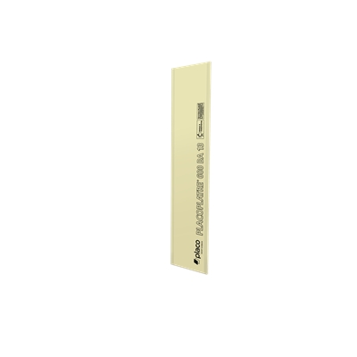 Plaque de plâtre BA13 Standard Placoplatre NF ép. 12.5mm 250 x 60cm