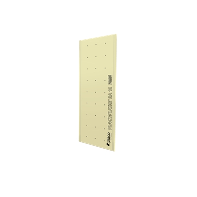 Plaque de plâtre BA18 Standard Placoplatre NF ép. 18mm 250 x 120cm