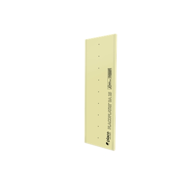 Plaque de plâtre BA25 Standard Placoplatre NF ép. 25mm 250 x 90cm
