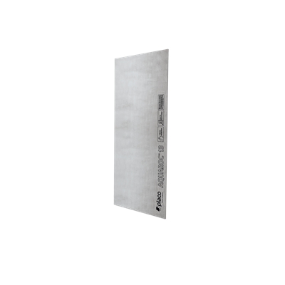 Plaque ciment allégé p/ pièce humide Aquaroc 13 ép 12.5mm 250 x 120cm