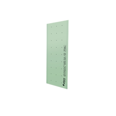 Plaque de plâtre BA13 Gyproc Marine NF ép. 12.5mm 250 x 120cm