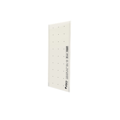 Plaque de plâtre BA13 Lisaplac A1 NF ép. 12.5mm 250 x 120cm