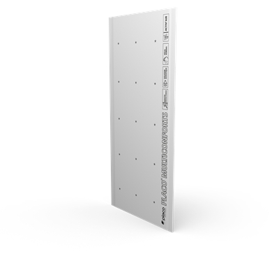 Plaque de plâtre BA13 Placo Multiconforts (4 en 1) NF ép. 12.5mm 260 x 120cm