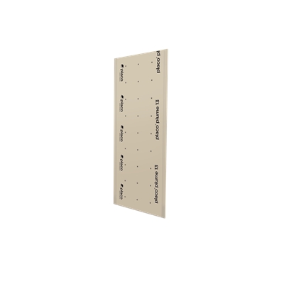 Plaque de plâtre BA13 Placo Plume NF ép. 12.5mm 250 x 120cm