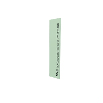 Plaque de plâtre BA13 Placomarine NF ép. 12.5mm 250 x 60cm