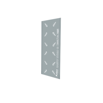 Plaque de plâtre BA13 THD Habito Hydrofuge NF ép. 12.5mm 250 x 120cm