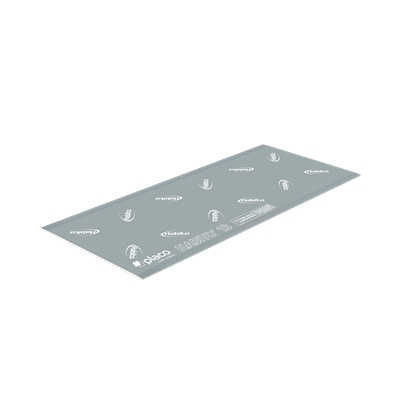 Plaque de plâtre BA13 THD Habito Standard NF ép. 12.5mm 250 x 120cm