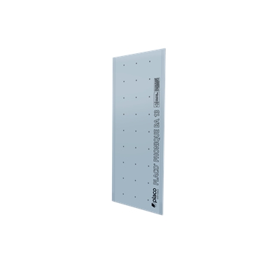 Plaque de plâtre BA13 acoustique Placo Phonique NF ép. 12.5mm 250 x 120cm
