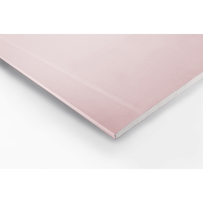 Plaque de plâtre BA13 feu Belgips Fire Protect NF ép. 12.5mm 250 x 120cm