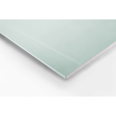 Plaque de plâtre BA13 hydro Belgips Water Protect NF ép. 12.5mm 250 x 120cm