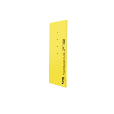 Plaque de plâtre BA18S Standard NF ép. 18mm 250 x 90cm