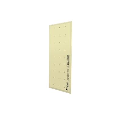 Plaque de plâtre spécial plafond 4PRO 13 NF ép. 12.5mm 250 x 120cm
