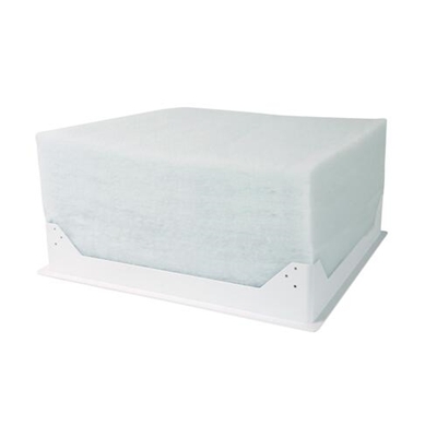 Trappe de plafond pvc étanche à l'air + isolant 330mm 550 x 550mm TP2012I51 Blanc R = 7.50m² K/W