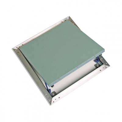 Trappe de visite 30 x 30cm cadre alu / plaque plâtre hydro système push-pull