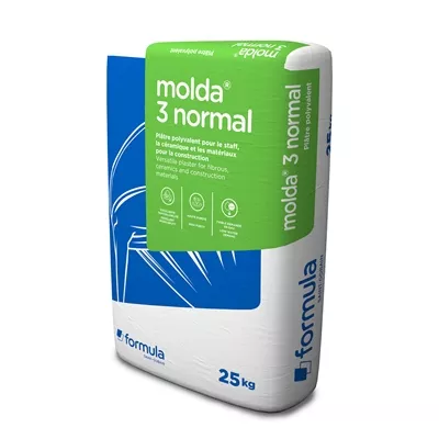 Plâtre à mouler Molda 3 Normal sac 25kg