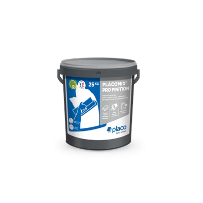 Enduit joint pâte Placomix Pro Finition seau 13L / 25kg
