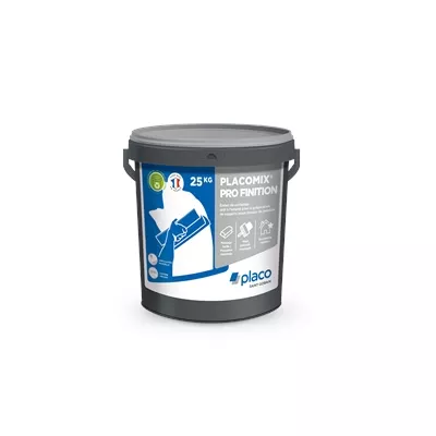 Enduit joint pâte Placomix Pro Finition seau 13L / 25kg