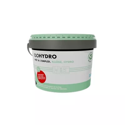 Enduit joint pâte prêt à l'emploi IsoHydro seau 10L