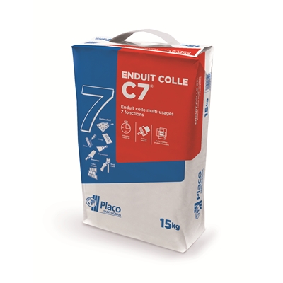 Enduit colle multi-usages (7 fonctions) C7 sac 15kg
