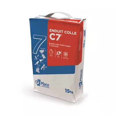 Enduit colle multi-usages (7 fonctions) C7 sac 15kg
