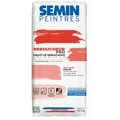Enduit reboucheur Pro séchage rapide sac 5kg