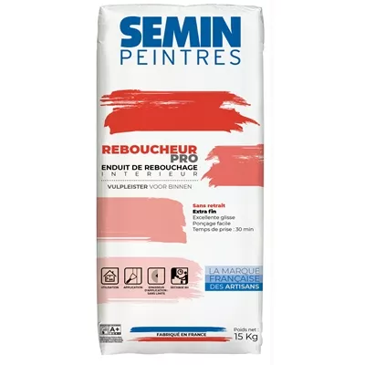 Enduit reboucheur Pro séchage rapide sac 5kg