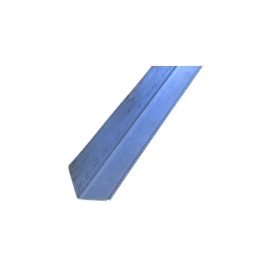 Corniere acier Galva 24 x 32mm NF 3.00ml Siniat