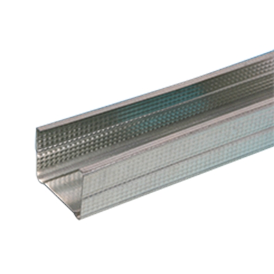 Montant ossature 100/40 p/ plaque de plâtre 2.50ml Semin