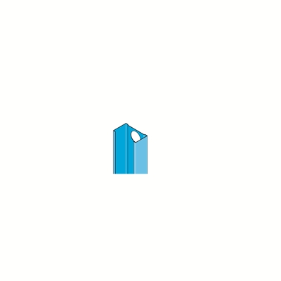 Montant ossature plaque de plâtre M100 NF 2.49ml Placo