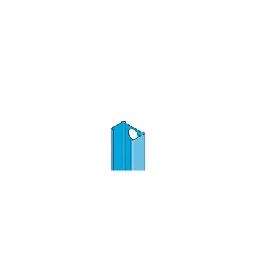 Montant ossature plaque de plâtre M100 NF 2.49ml Placo