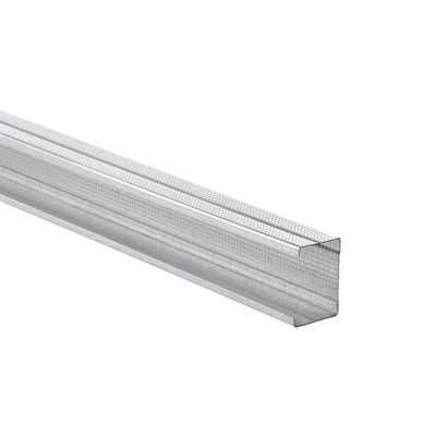 Montant ossature plaque de plâtre M48 NF 2.70ml Siniat