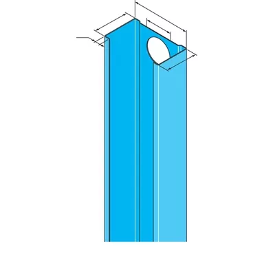 Montant ossature plaque de plâtre M70 NF 2.69ml Placo