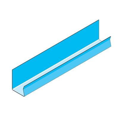 Rail Stil F530 28-16 x 20mm 2.35ml Placo
