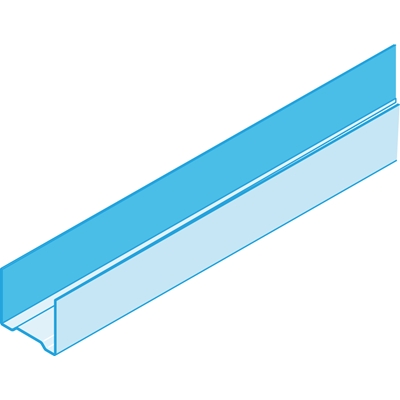 Rail ossature plaque de plâtre R36 NF 3.00ml Placo