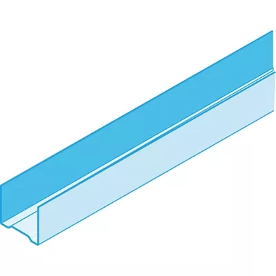 Rail ossature plaque de plâtre R36 NF 3.00ml Placo