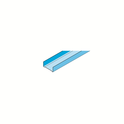 Rail ossature plaque de plâtre R62 NF 3.00ml Placo
