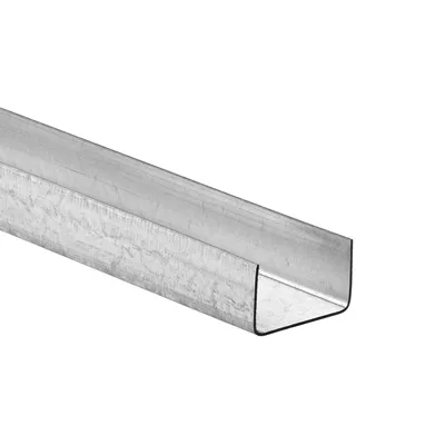 Rail ossature plaque de plâtre R70 NF 3.00ml Siniat