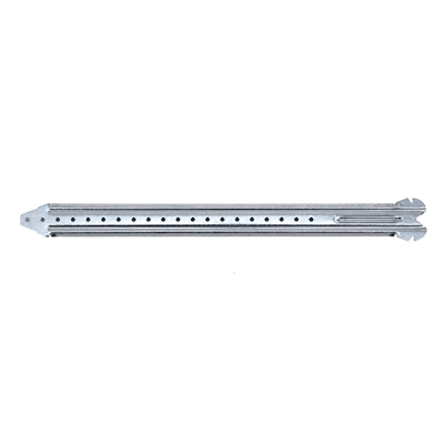 Suspentes acier Galva E40 Evolution 400mm lang. rabatable p/ F45-F47 boîte de 50
