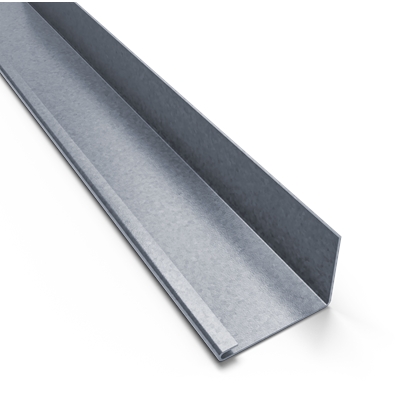 Corniere acier Galva Stil CR2 23 x 34mm NF 3.00ml Placo