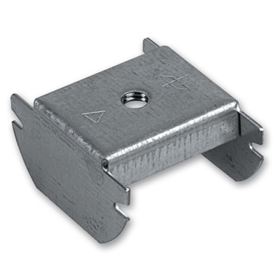 Cavaliers acier Galva Stil F530 p/ fixation de fourrure boîte de 100 Placo