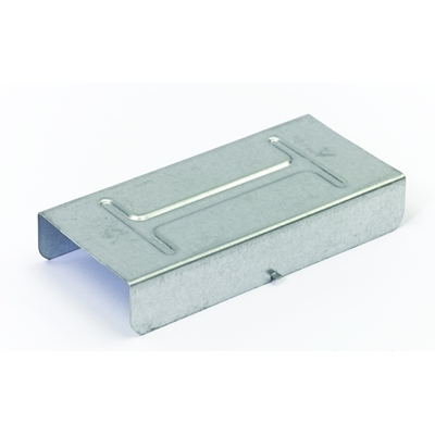 Eclisses acier Galva Stil F530 lg. 90mm boîte de 50 Placo