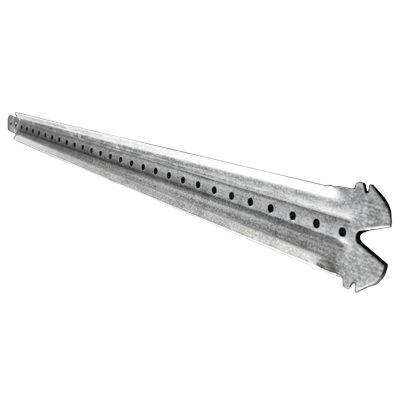 Suspentes acier Galva 300mm p/ ossature plaque de plâtre P31 boîte de 100 Siniat
