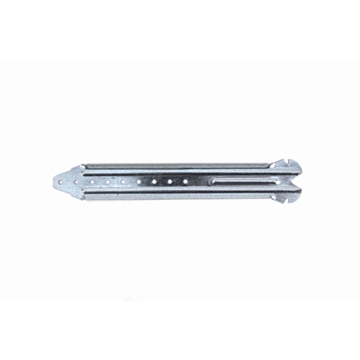 Suspentes acier Galva E24 Evolution 240mm lang. rabatable p/ F45-F47 boîte de 50