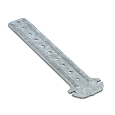 Suspentes acier Galva Longue Stil F530 lg. 171mm Placo boîte de 100