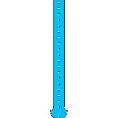 Suspentes acier Galva Maxi Stil F530 lg. 300mm Placo boîte de 100