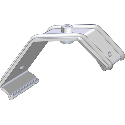 Suspentes acier Galva Stil Prim Tech 1/4 de tour 52 x 64mm 18.5cm boîte de 40