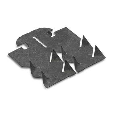 Suspentes acier Noir HL Stil F530 lg. 72mm Placo boîte de 100