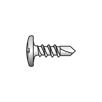 Vis p/ système Stil TRPF 4.2 x 13mm + embout boîte de 1000 Siniat