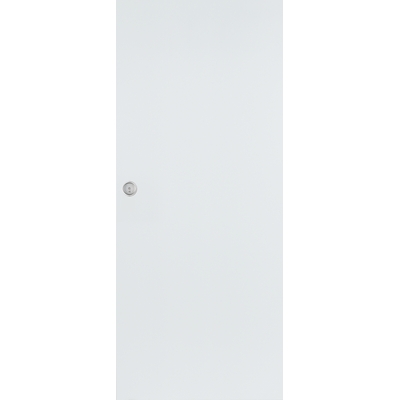 Porte seule prép. alvéol. Plane 204 x 73cm Righini p/ châssis galandage Scrigno