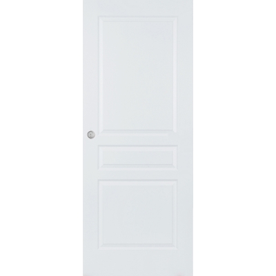 Porte seule prép. alvéol. Design 110 204 x 93cm p/ châssis galandage Scrigno